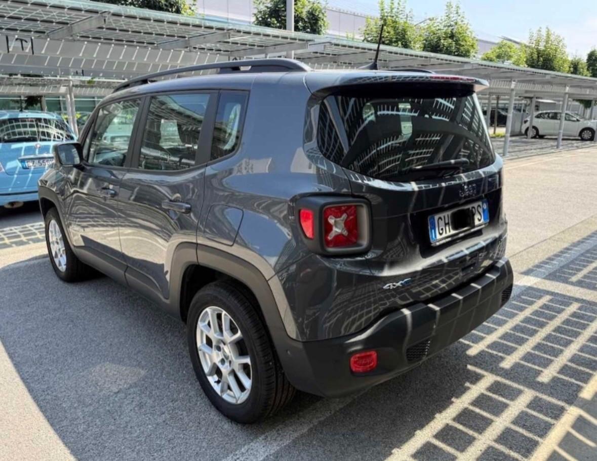 Jeep Renegade 4xe Ibrida Cambio Automatico 2021