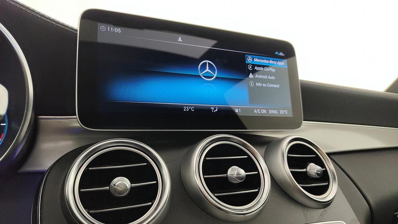 Mercedes-Benz C Coupe 220 d Premium Plus 4matic auto