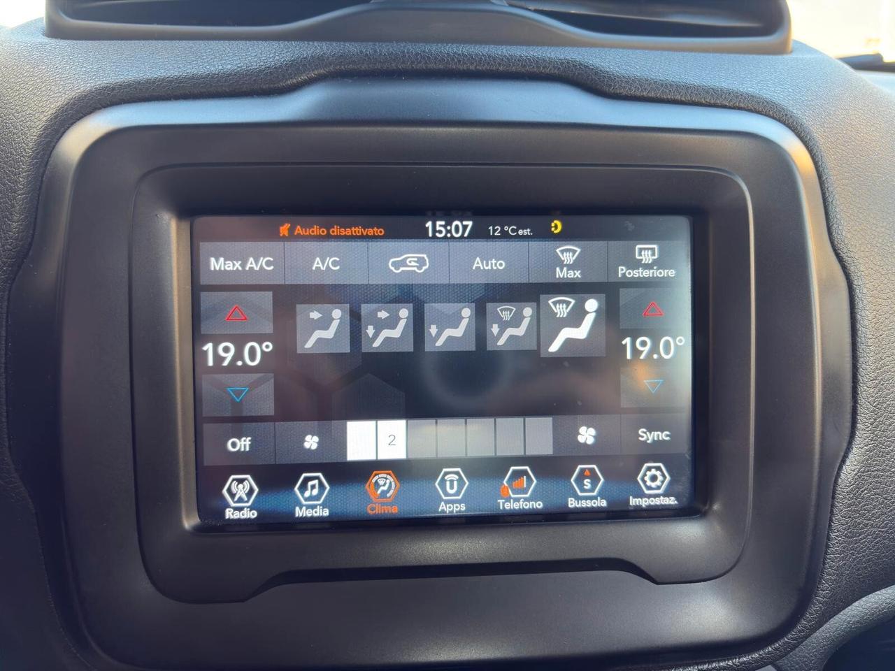 Jeep Renegade 1.6 MJT LIMITED 120cv 2WD UNICO PROPRIETARIO