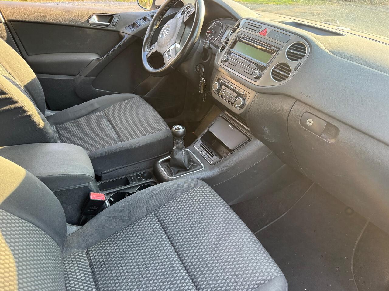 Vw tiguan 1.4 benzina- 2010