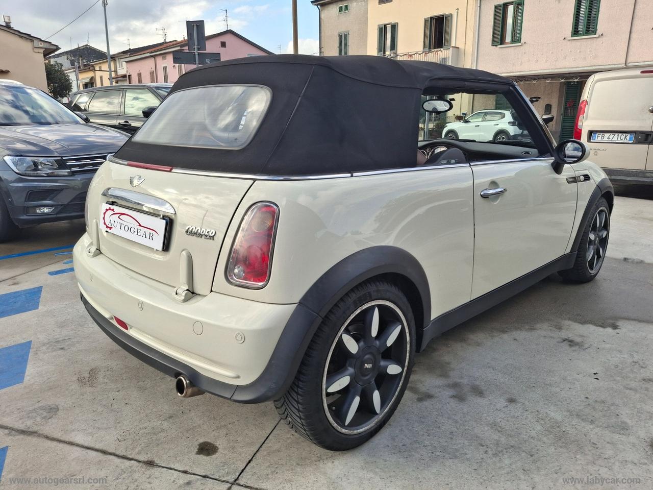 MINI Mini Cooper Sidewalk Cabrio
