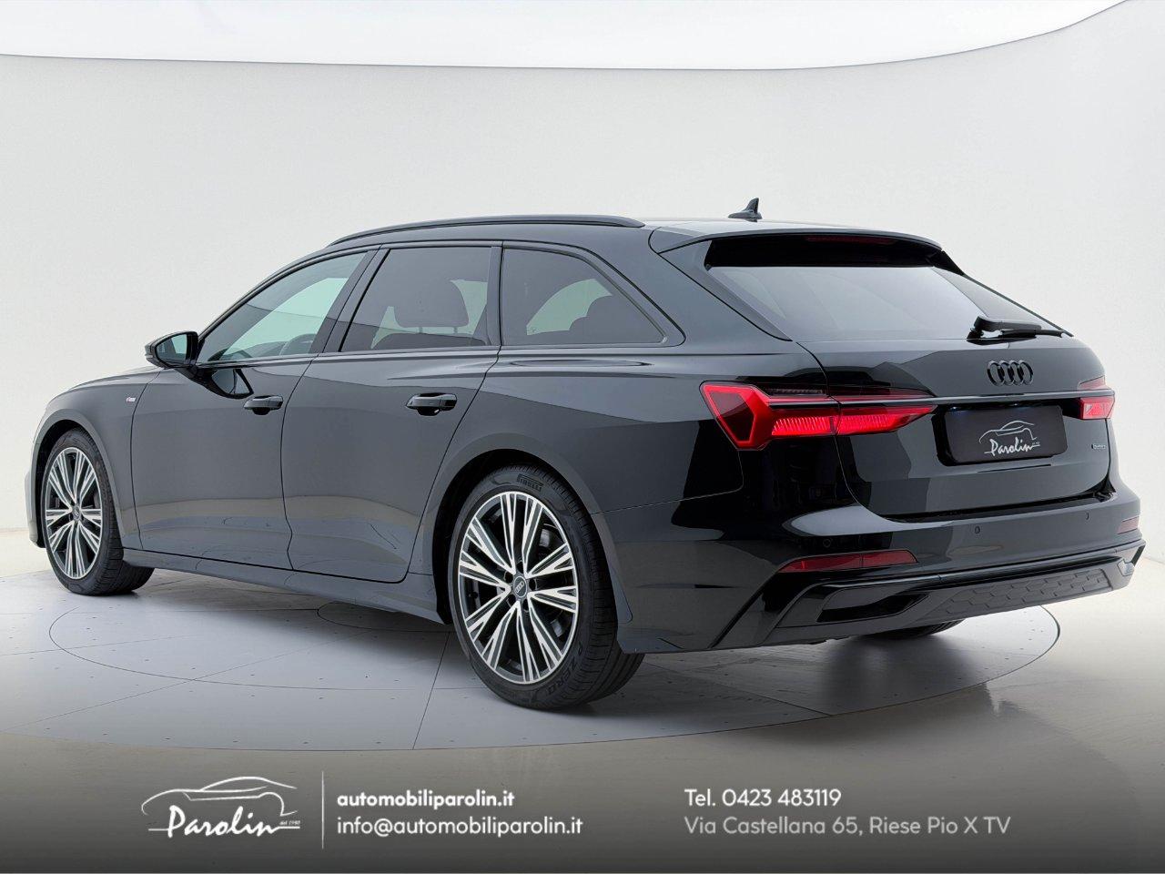 Audi A6 Avant 50 3.0 tdi mhev 48V S-line edition quattro tiptronic Black pack