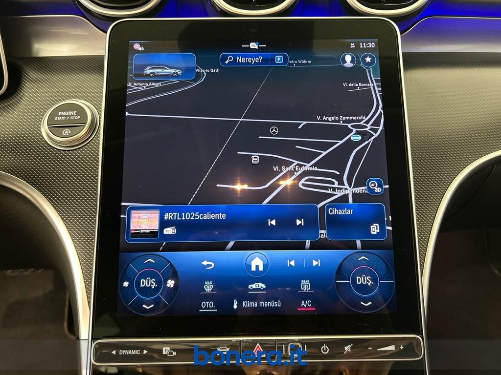 Mercedes Classe C 200 200 d Mild hybrid Advanced 9G-Tronic