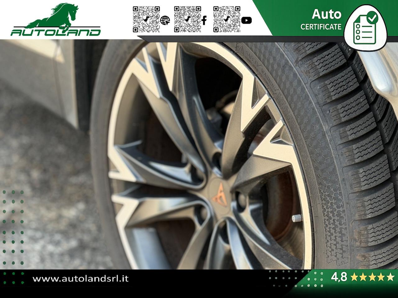 Cupra Formentor 2.0 TDI 4Drive 150cv iva det UNIPRO