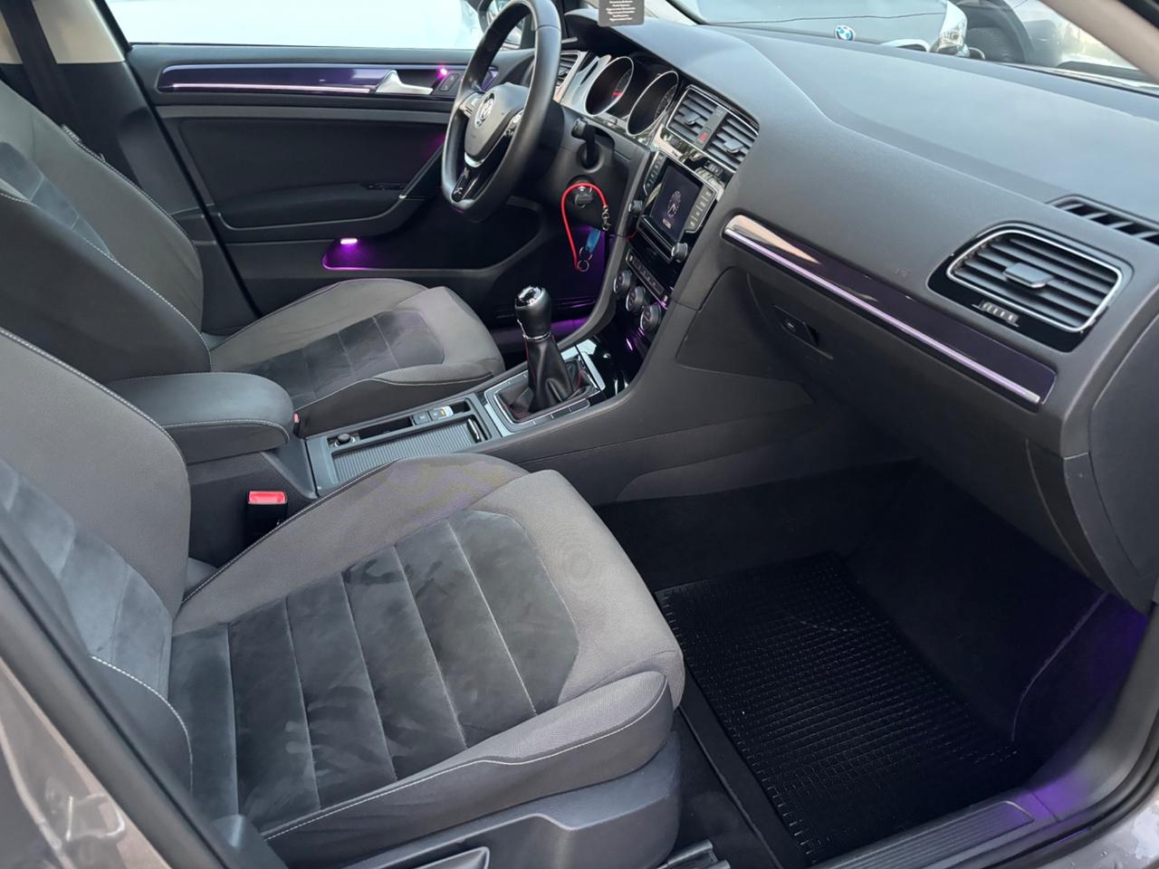 VW GOLF 1.6 TDI 105CV HIGHLINE FULL OPT