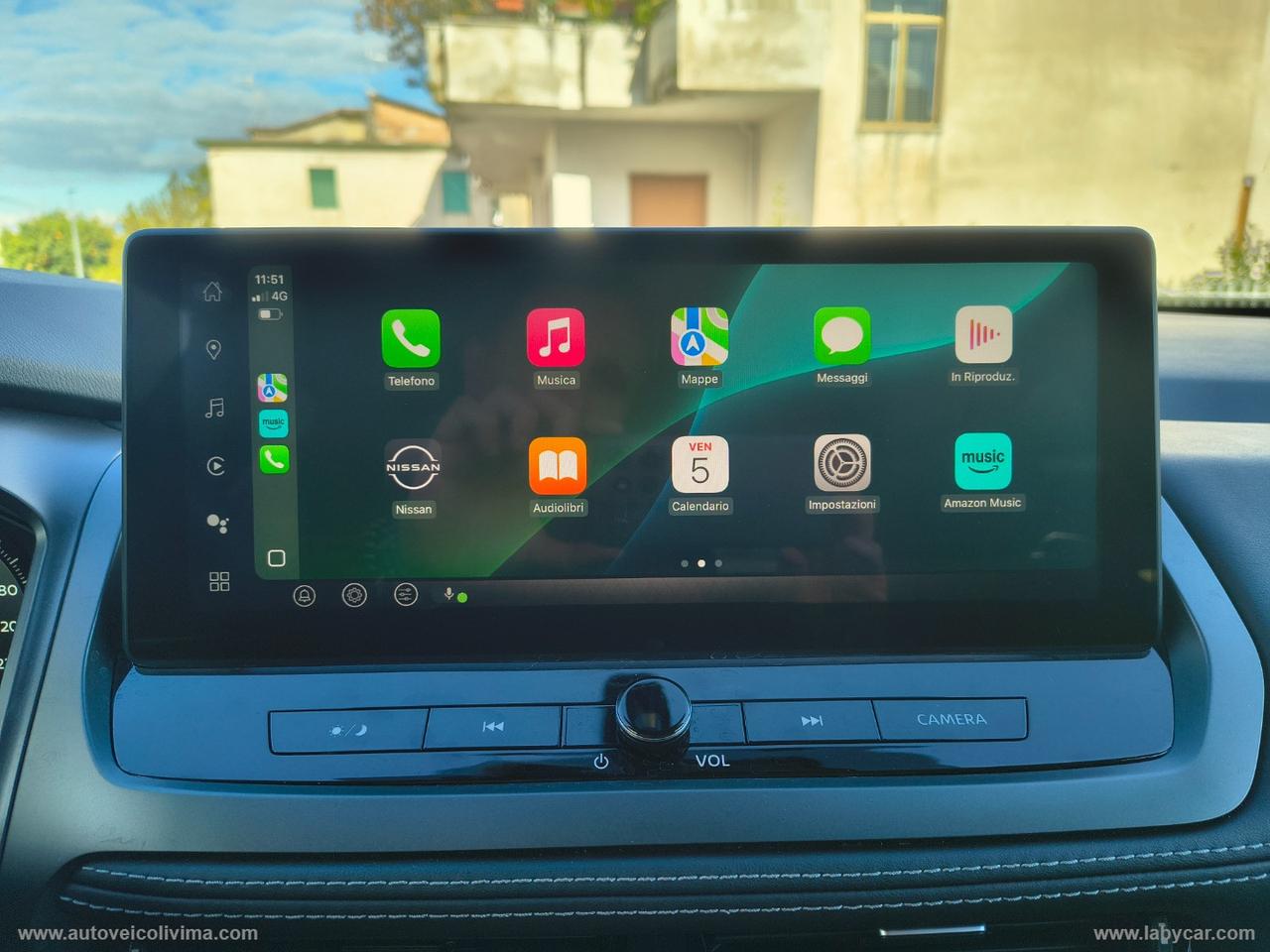 NISSAN Qashqai MHEV 140 CV N-Connecta