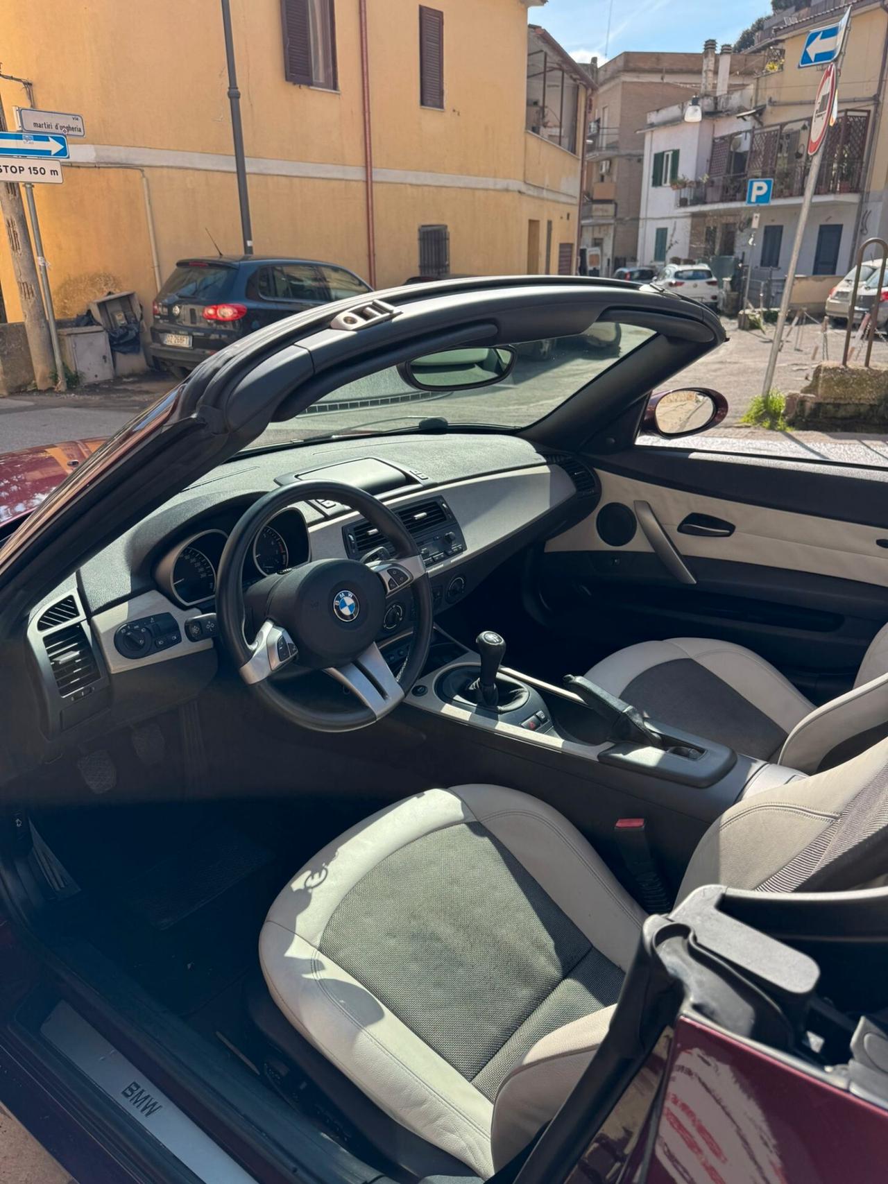 Bmw Z4 2.5i cat Roadster 6 cilindri 192 cv, STORICA, UNICA, PRIMA VERNICE RARA