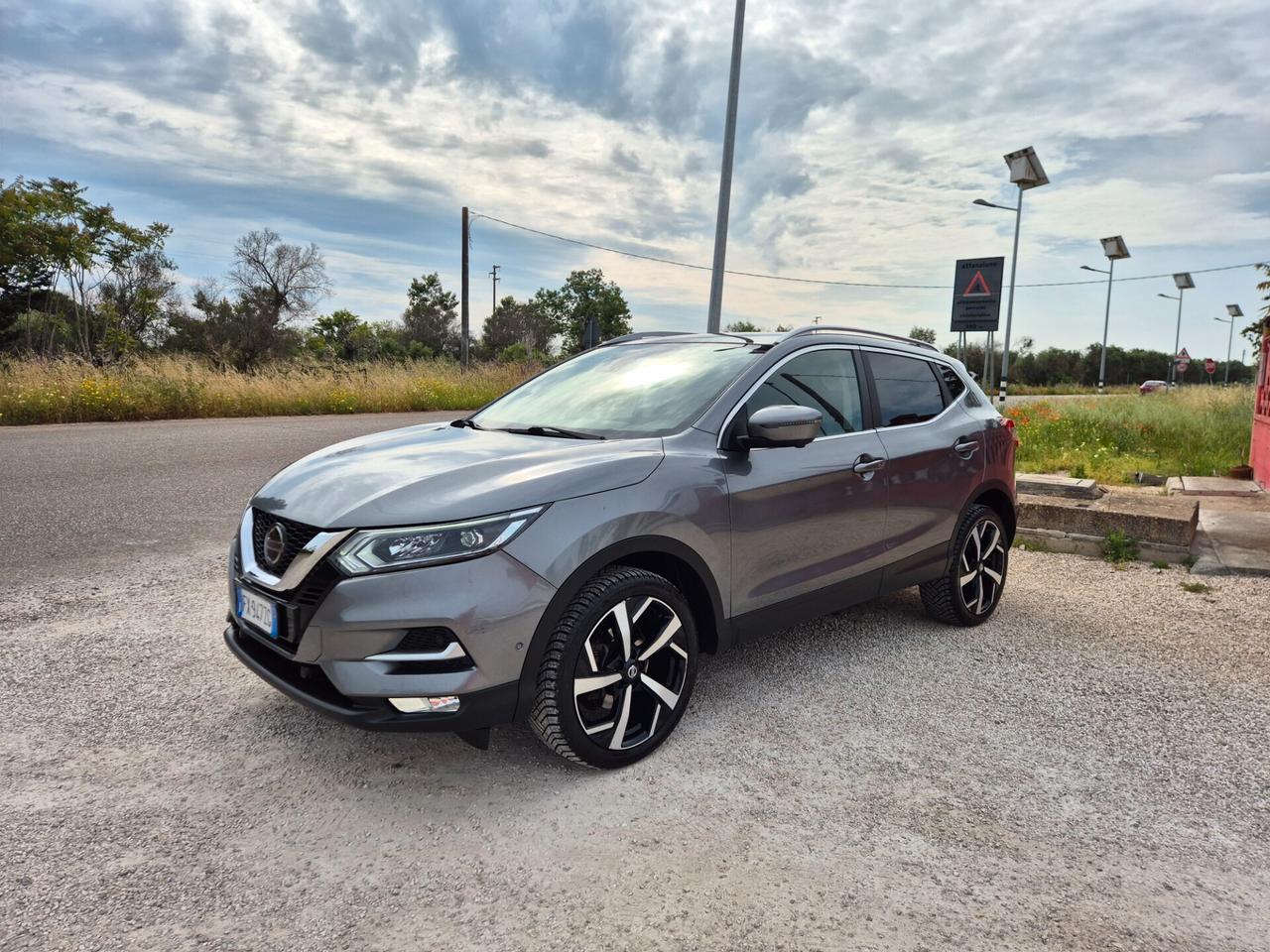 Nissan Qashqai 1.5 dCi 115 CV Tekna+ Dynamic Standard
