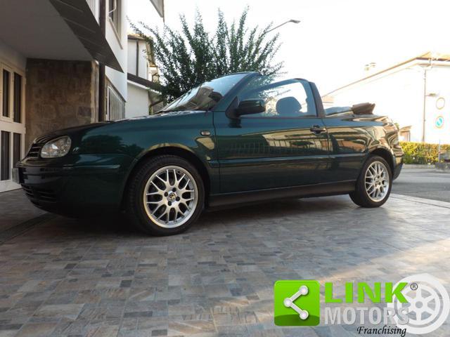 VOLKSWAGEN Golf Cabriolet 1.6 con impianto GPL E 74040 km