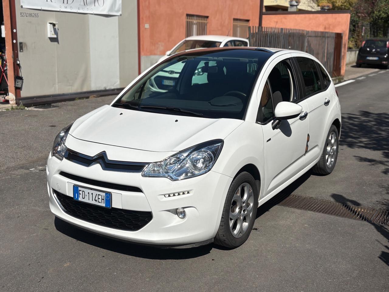 Citroen C3 1.2 BENZINA/GPL Exclusive 2016 NEOPATENTATI