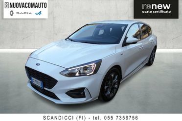 Ford Focus 5 Porte 1.0 EcoBoost ST-Line