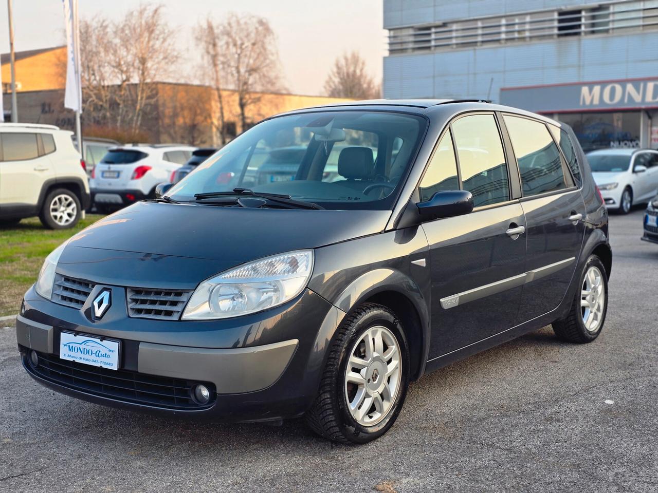 Renault Scenic 1.6 16v Serie Speciale Exception Gpl