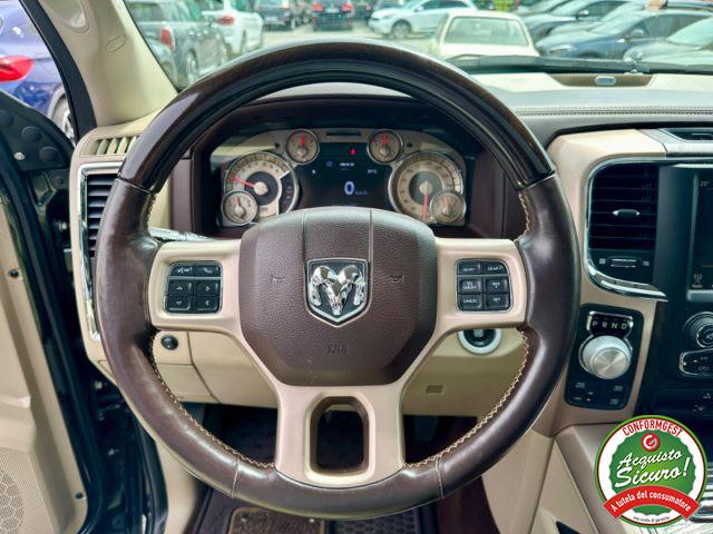 DODGE RAM 1500 5.7 HEMI V8 CrewCab Laramie Long Horn *+IVA*