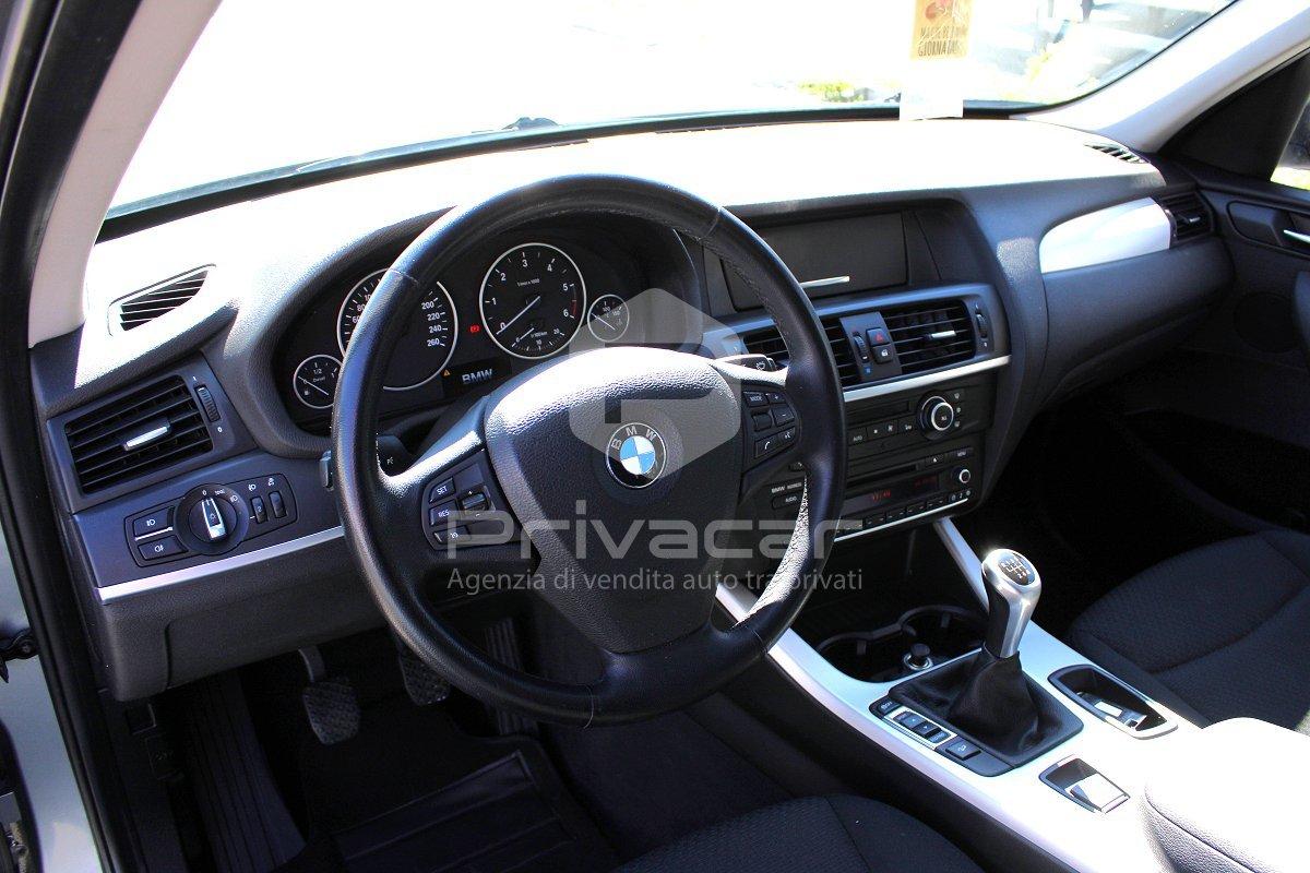BMW X3 xDrive20d Eletta