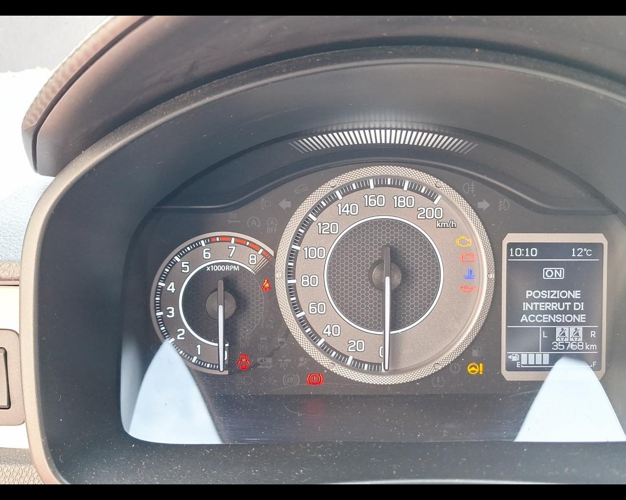SUZUKI Ignis (2016) - Ignis 1.2 Hybrid 4WD All Grip Top