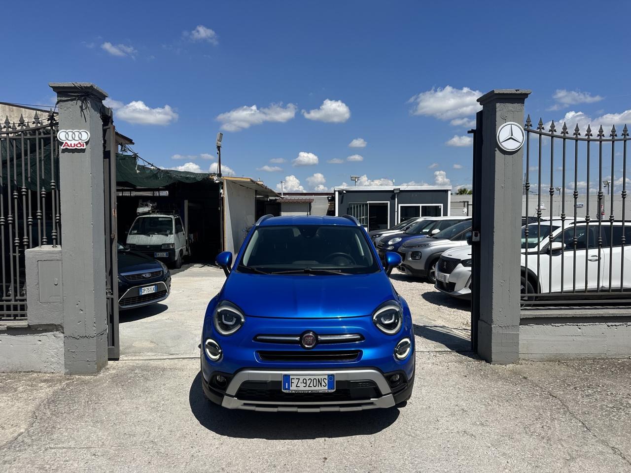 Fiat 500X 1.6 MJT 120 CV DCT Cross 2019 Led