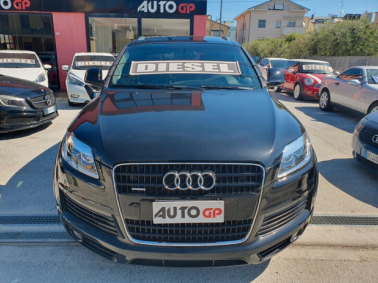 Audi Q7 3.0 V6 TDI 240 CV quattro S-line plus 2008