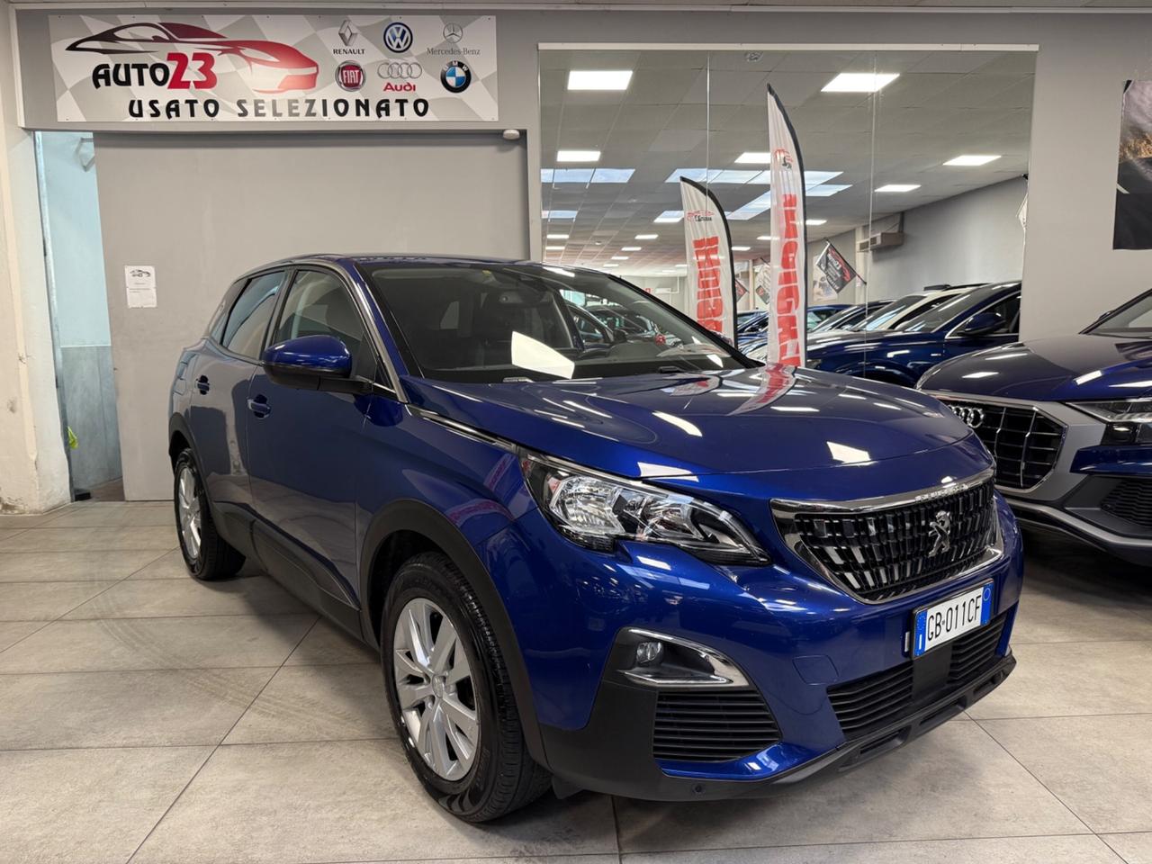 Peugeot 3008 BlueHDi 130 S&S EAT8 Allure