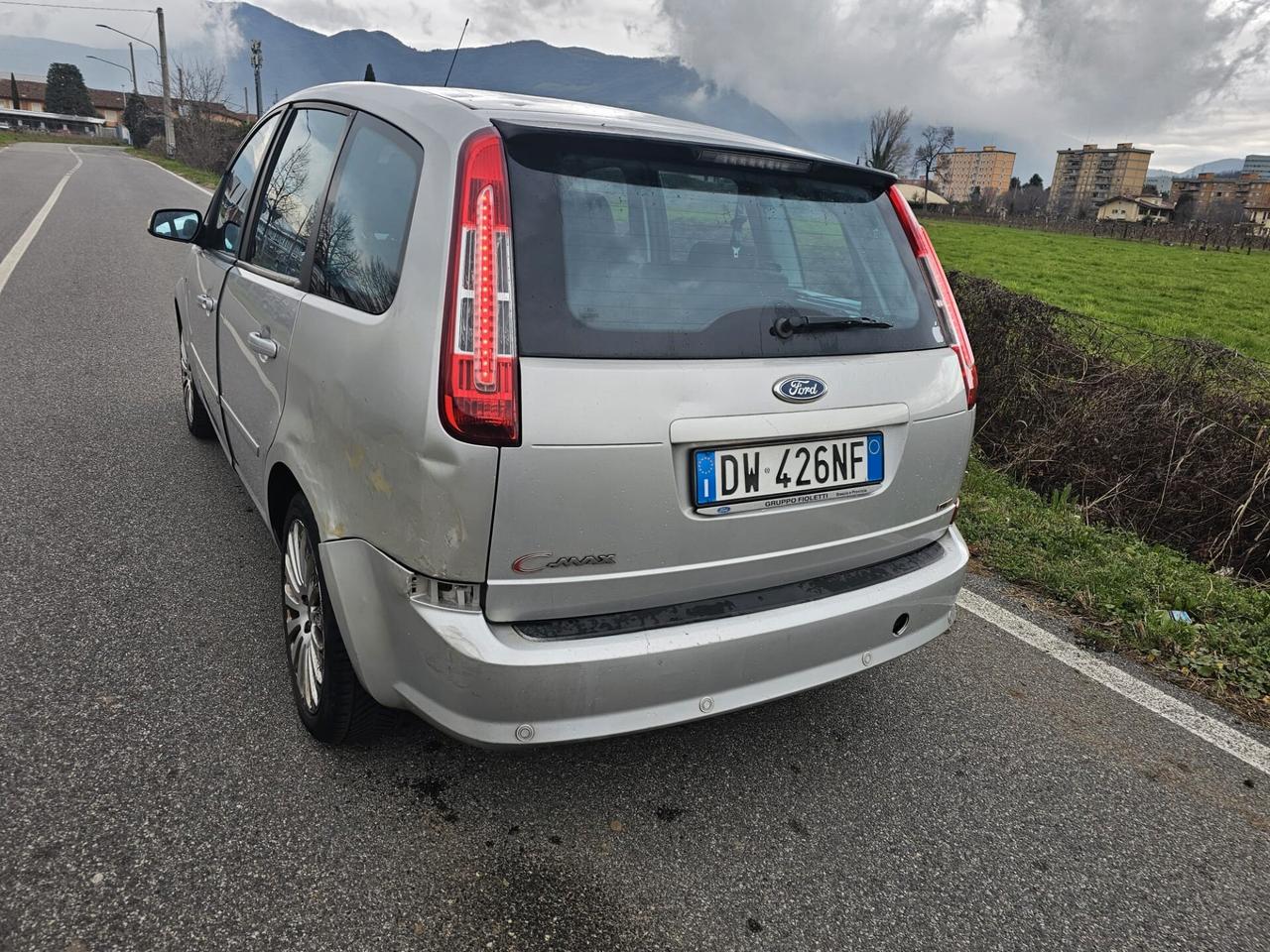 FORD C-MAX 1.6 TDCI " OK PER NEOPATENTATI"