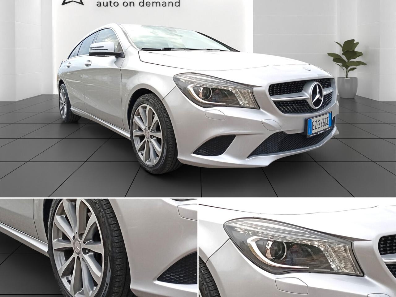 Mercedes-benz CLA 200 d S.W. Automatic SPORT RETROCAMERA
