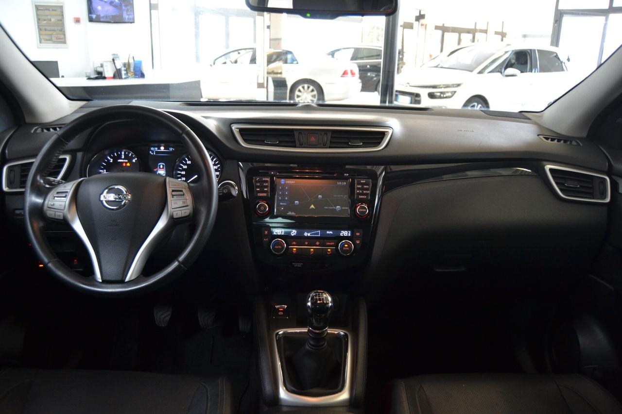 Nissan Qashqai 1.5 DCI 110CV Tekna Navi/Tetto/4TCam