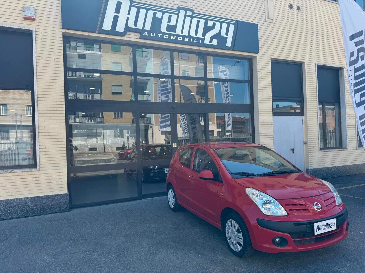 Nissan Pixo 1.0 5 porte NEOPATENTATO