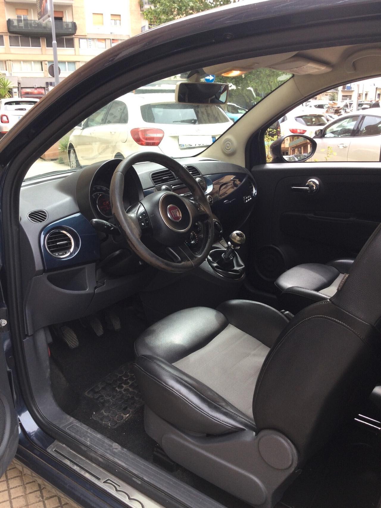 Fiat 500 1.4 16V Sport 100 hp