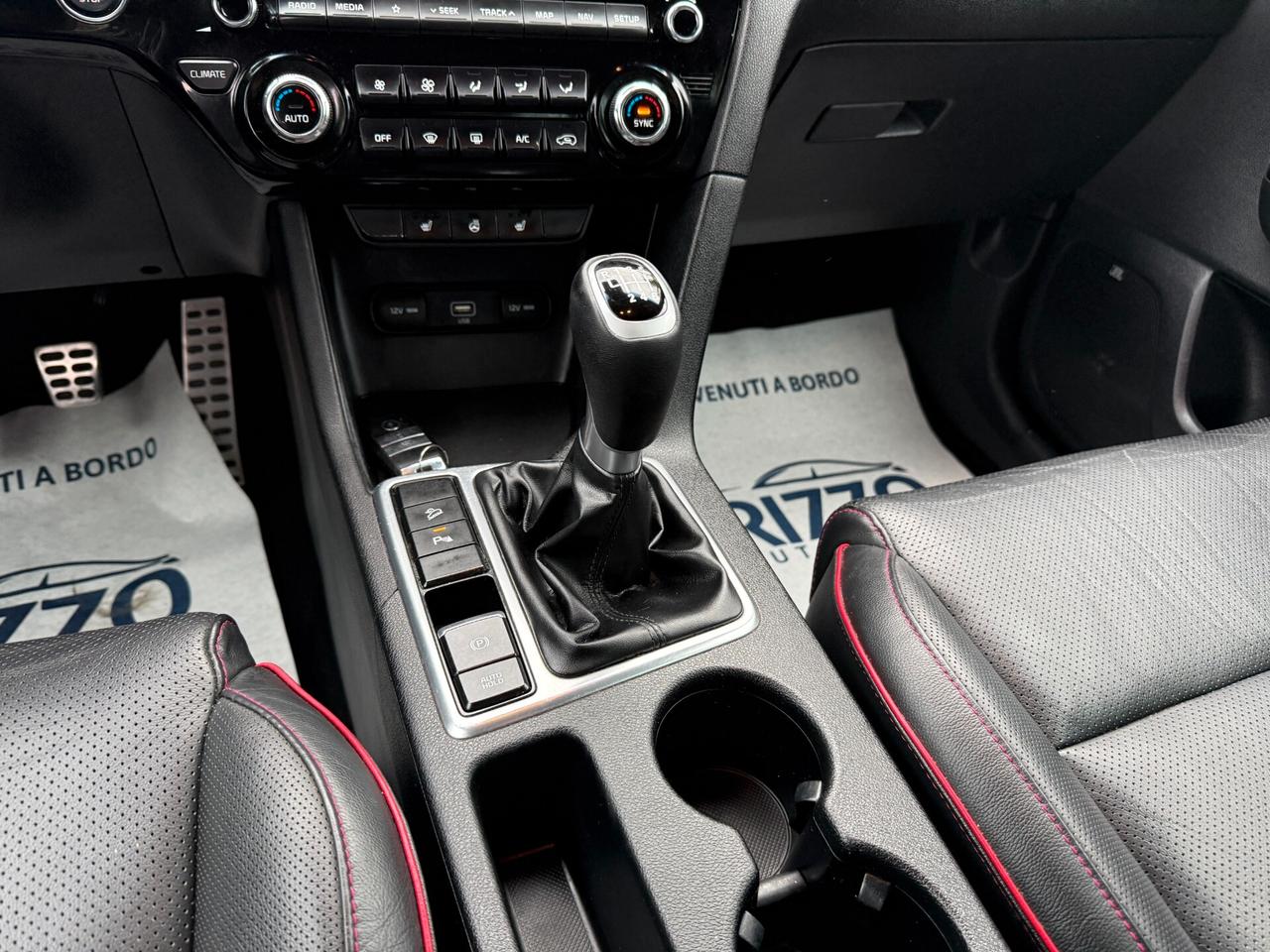 KIA SPORTAGE 1.6CRDI 115CV GT LINE PELLE NAVI LED CAMERA