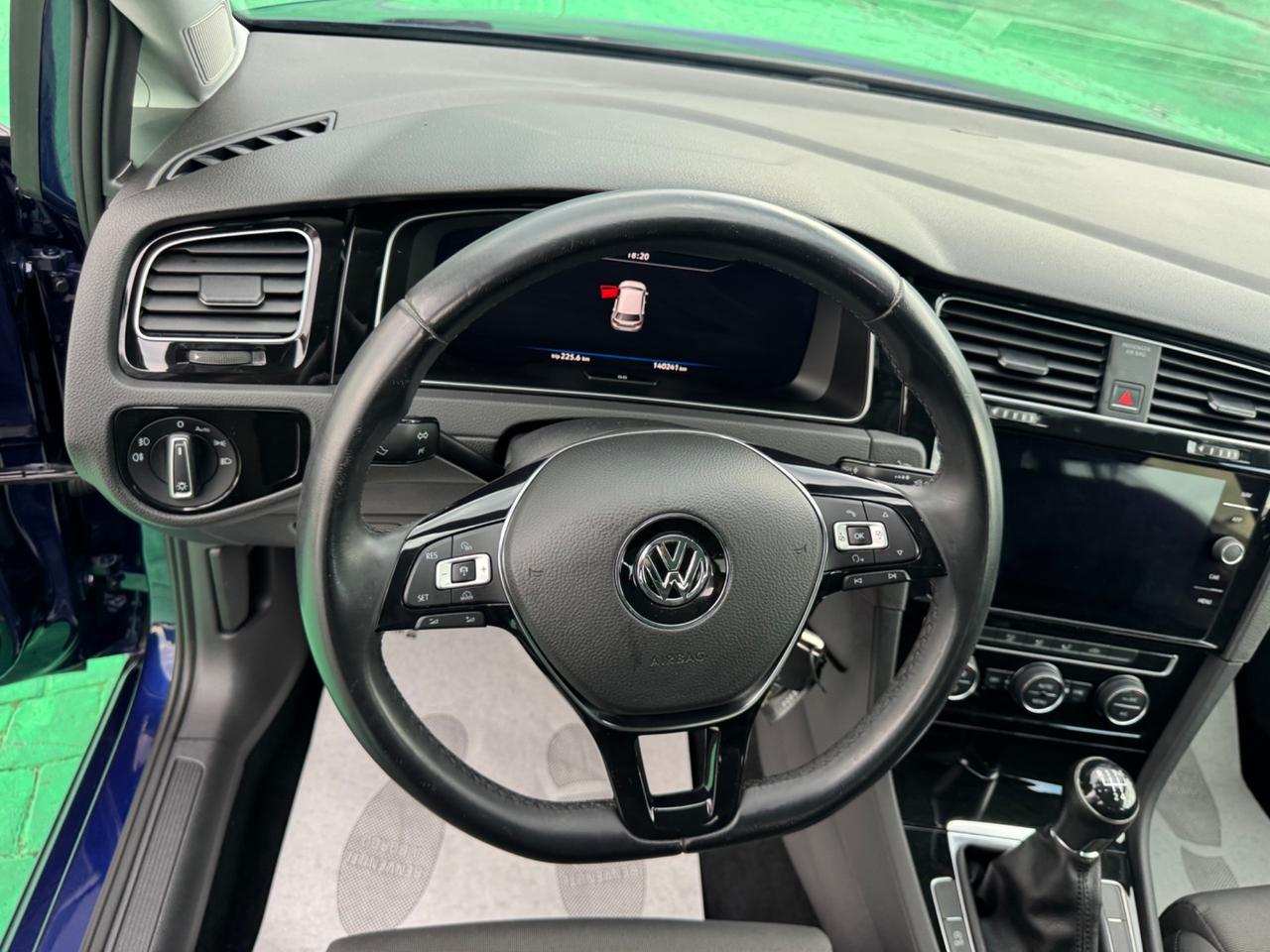 Volkswagen Golf 1.6 TDI 115 CV Executive BlueMotion Technology