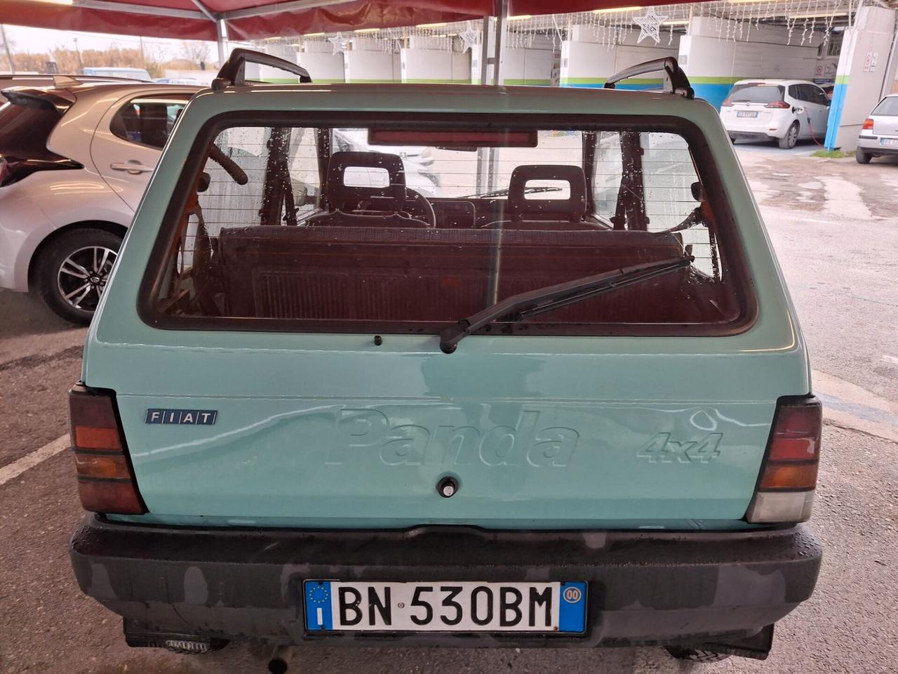 FIAT PANDA 1100 i.e. cat 4x4 TREKKING / METANO