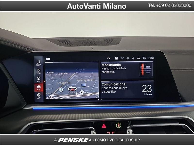 BMW X5 X5 xdrive30d mhev 48V xLine auto