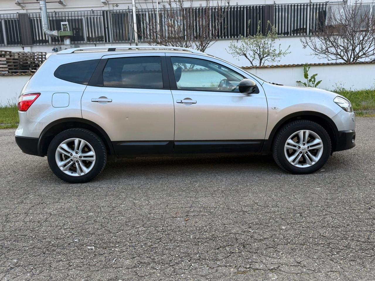 Nissan Qashqai+2 Diesel 7 Posti 4x4 Tetto Panoramico