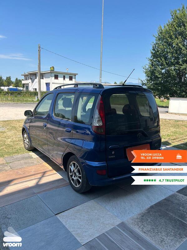 TOYOTA Yaris Verso 1.4 Tdi D-4D cat Luna Blue