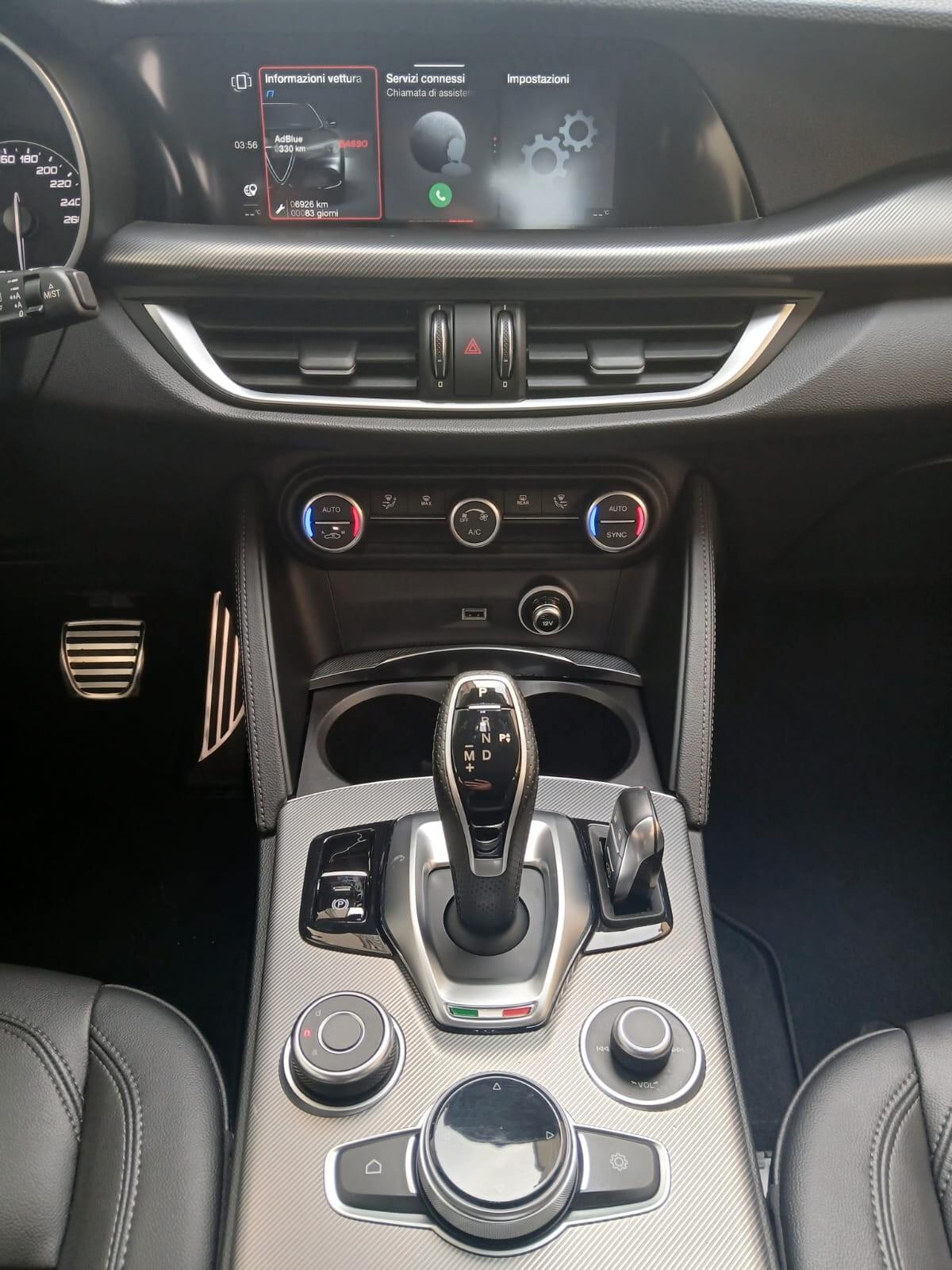 Alfa Romeo Stelvio 2.2 Turbodiesel 190 CV AT8 RWD Sprint