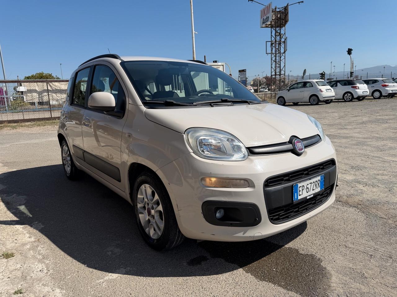 FIAT Panda 1.2 Fire 69cv NEOPAT. GARANTITA