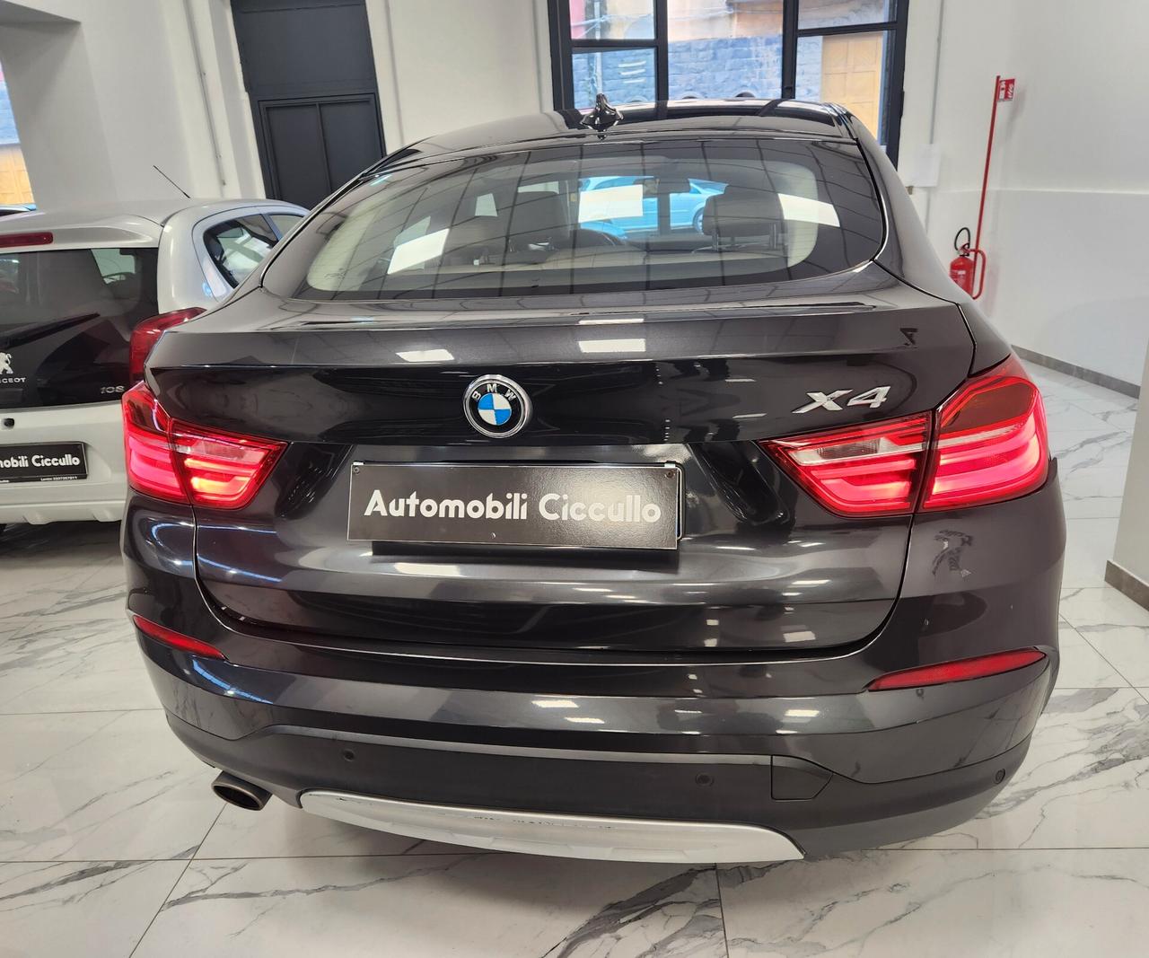 Bmw X4 xDrive20d xLine