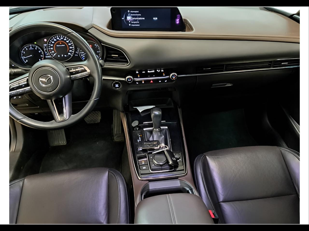 MAZDA CX-30 - CX-30 2.0 m-hybrid Exclusive awd 180cv 6at
