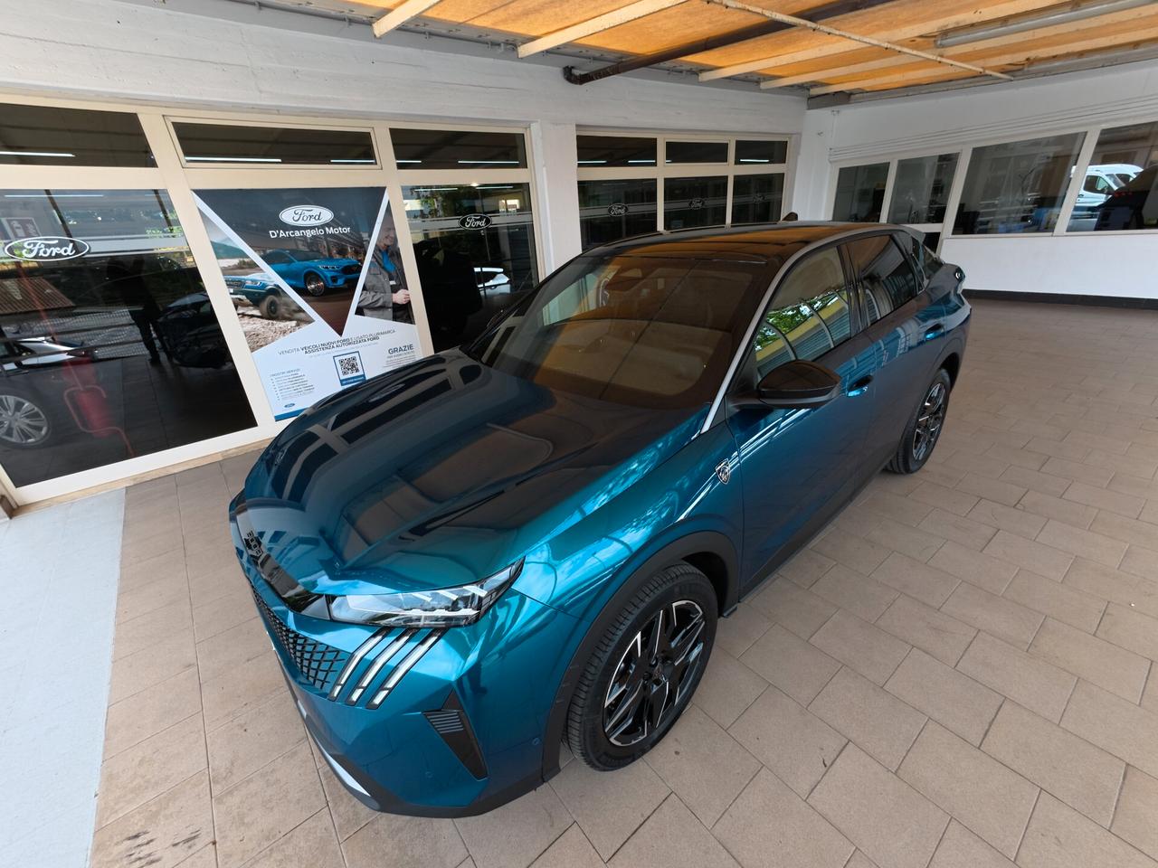 Peugeot 3008 Hybrid 145 e-DCS6 GT