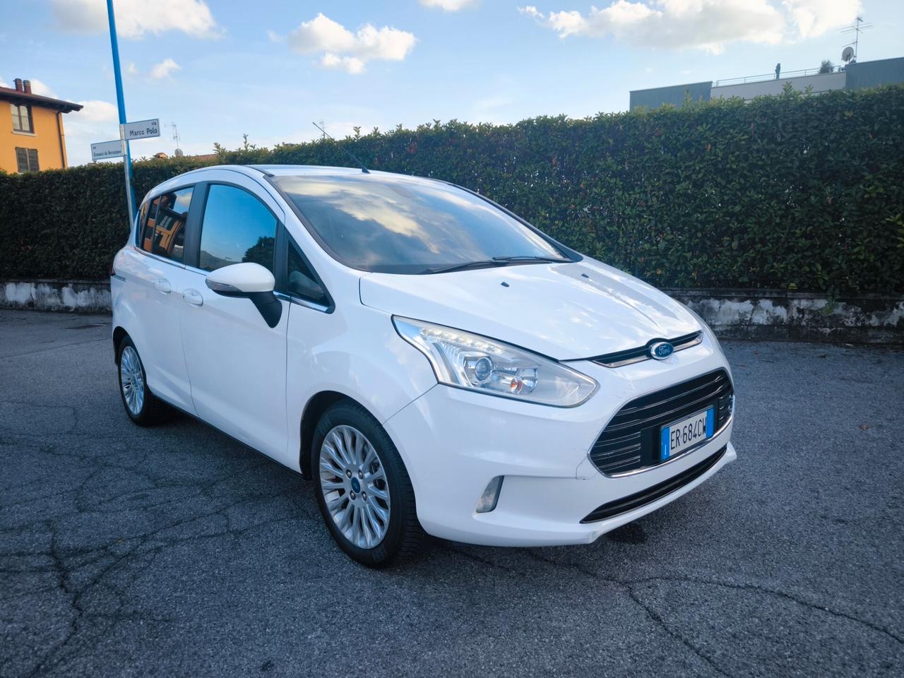 FORD B-MAX 1,6 TDCI TITANIUM – KM 128000 -OK NEOPATENTATI
