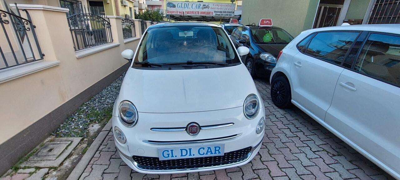 500 1,2 BENZINA MODELLO RIVA RESTAYLING X NEOPATENTATILEGA TELEFONO IMPECCABILE