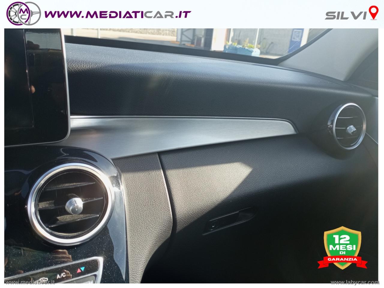 MERCEDES-BENZ C 220 d 4Matic Auto PREMIUM TAGLIANDI INCLUSI