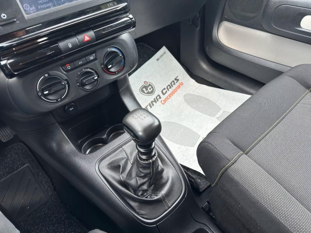 Citroen C3 1.5 bluehdi Feel s&s 100cv 6m