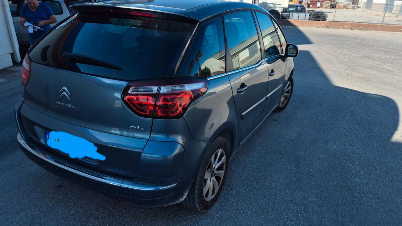 Citroen C4 Picasso 1.6 HDi 110 FAP Exclusive