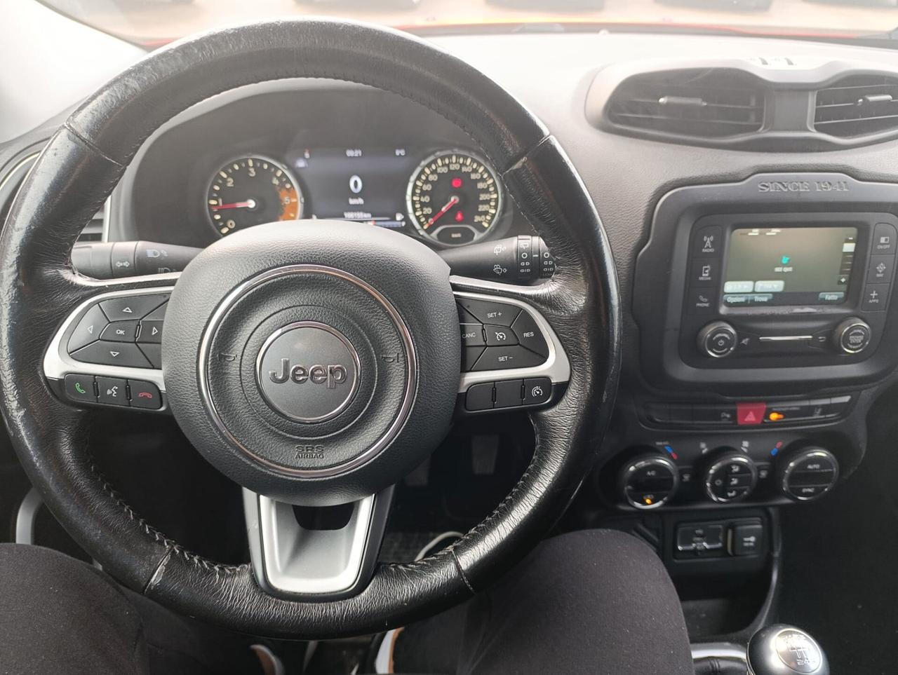 Jeep Renegade 1.6 Mjt 120 CV Limited