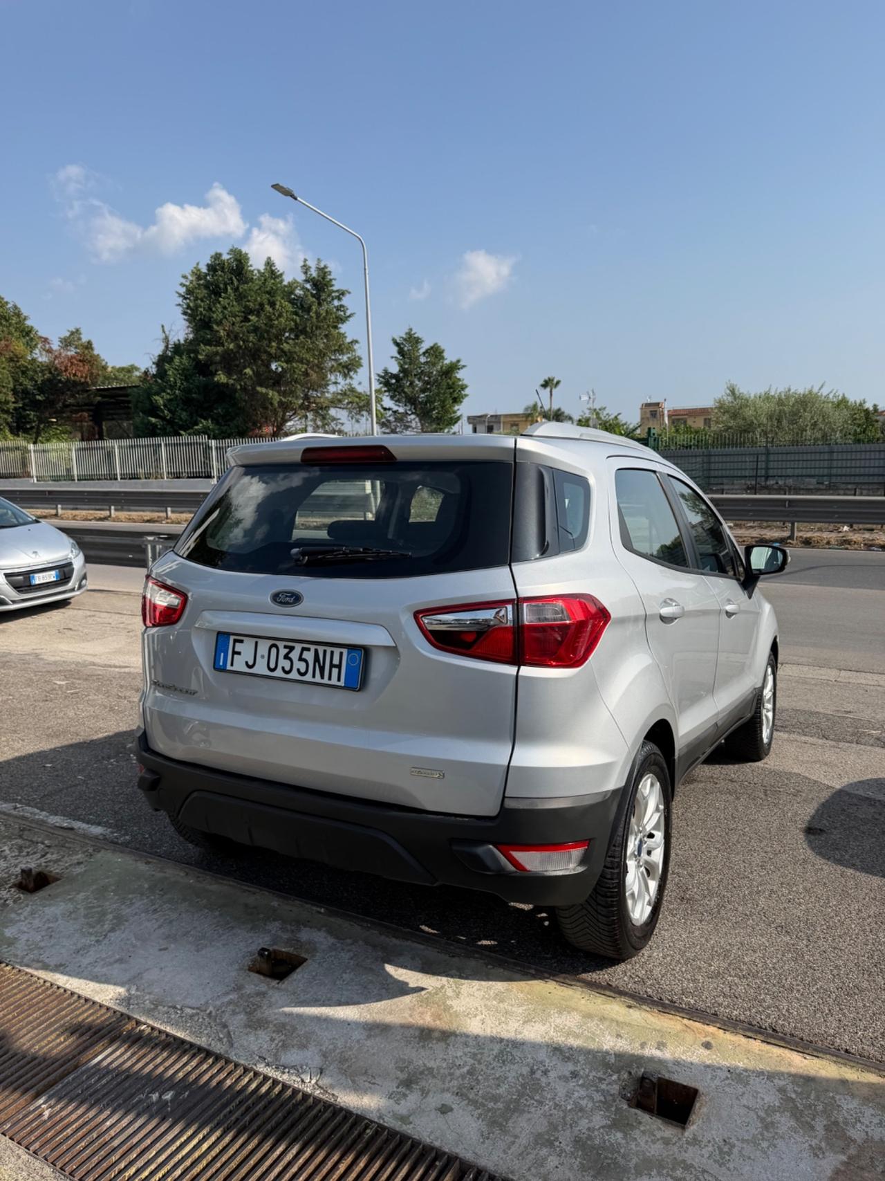 Ford EcoSport 1.0 EcoBoost 125 CV Plus