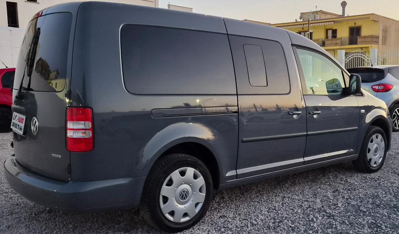 Volkswagen Caddy 2.0 Ecofuel 5p. Highline Maxi 7posti