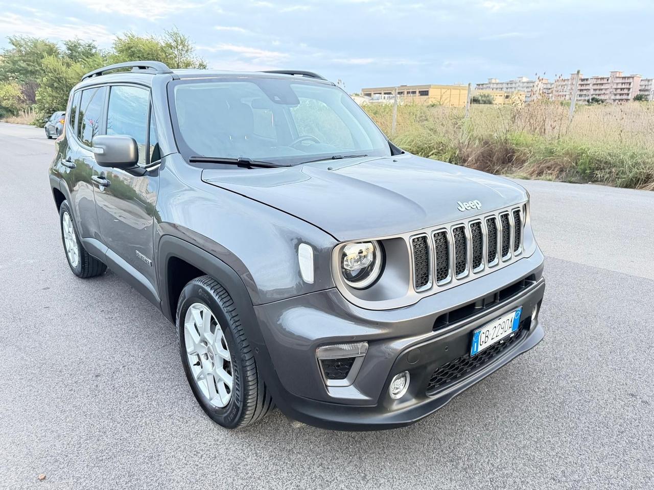 Jeep Renegade 1.6 Mjt DDCT 120 CV Limited
