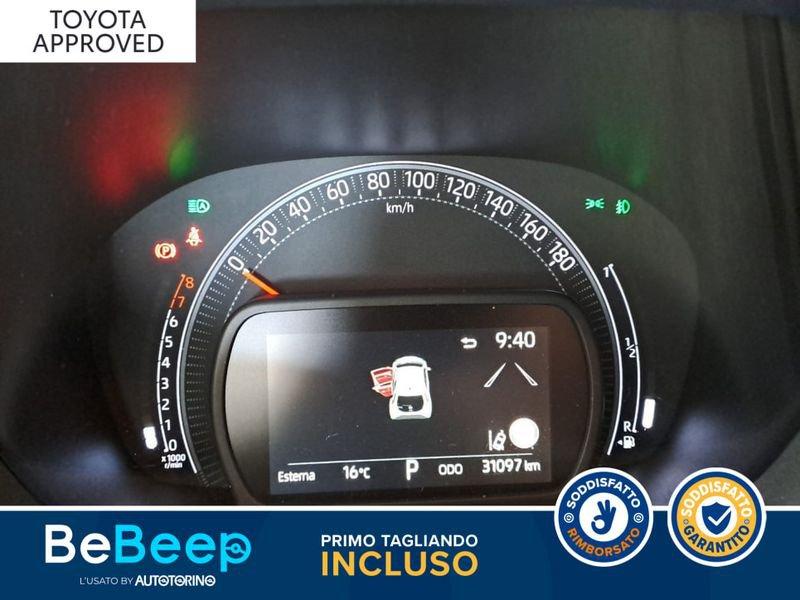 Toyota Aygo X 1.0 TREND 72CV S-CVT