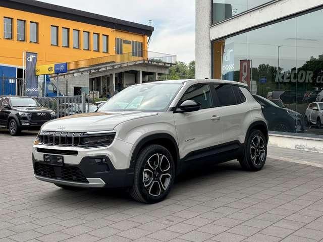 Jeep Avenger 1.2 MHEV e-Hybrid Turbo Summit