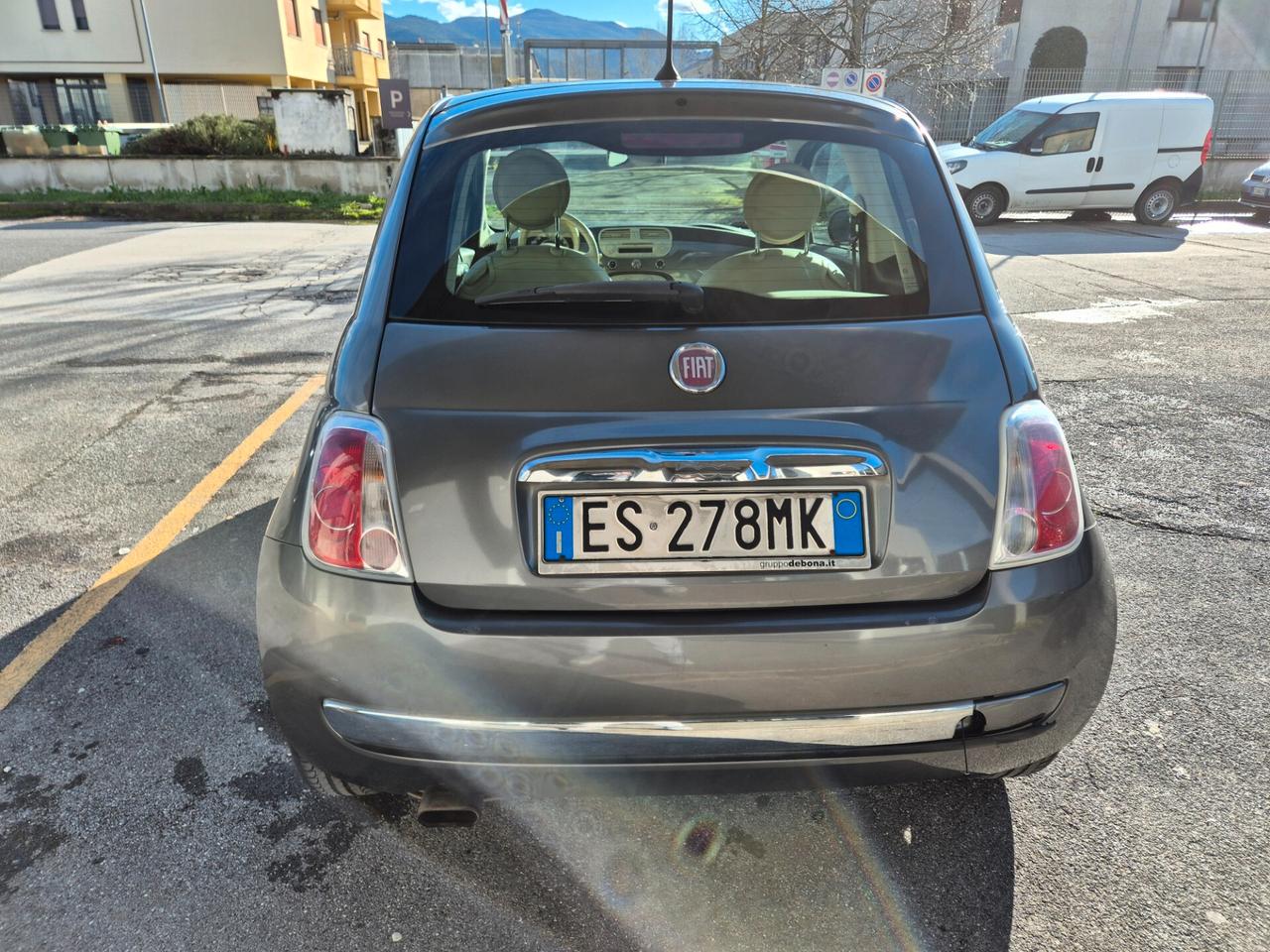 Fiat 500 1.2 GQ unico proprietario